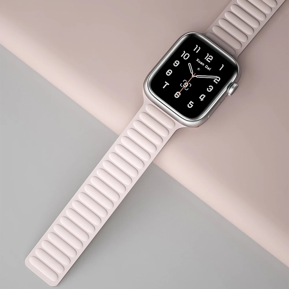 Rrip magnetik për Apple Watch Hurtel, 42/44mm, i kuq Rrip magnetik për Apple Watch Hurtel, 42/44mm, i kuq