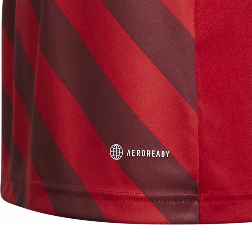 Maicë për fëmijë adidas, e kuqe