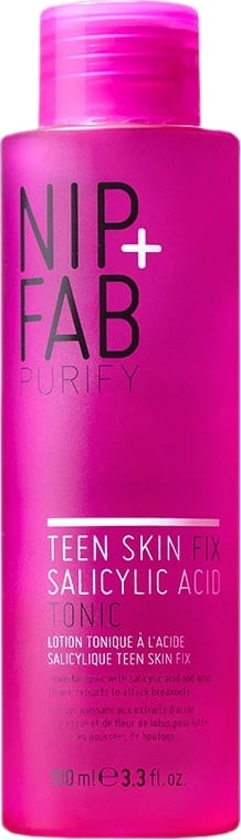 Tonik fytyre për femra NIP+FAB Salicylic Fix, 100ml
