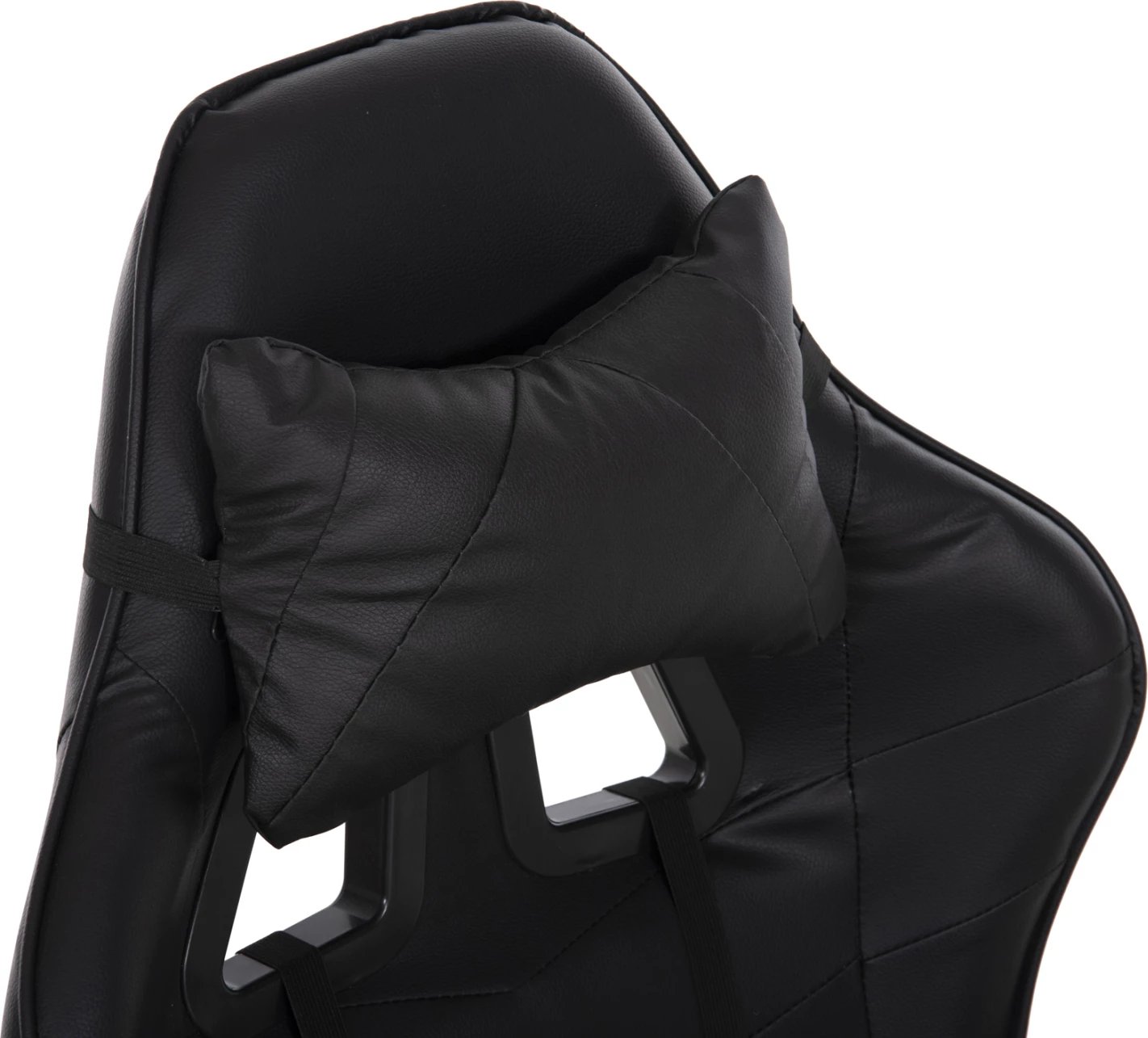 Karrige për lojëra MANCER FH1194, ngjyrë e zezë, PU-polipropilen, 59x69x125H cm