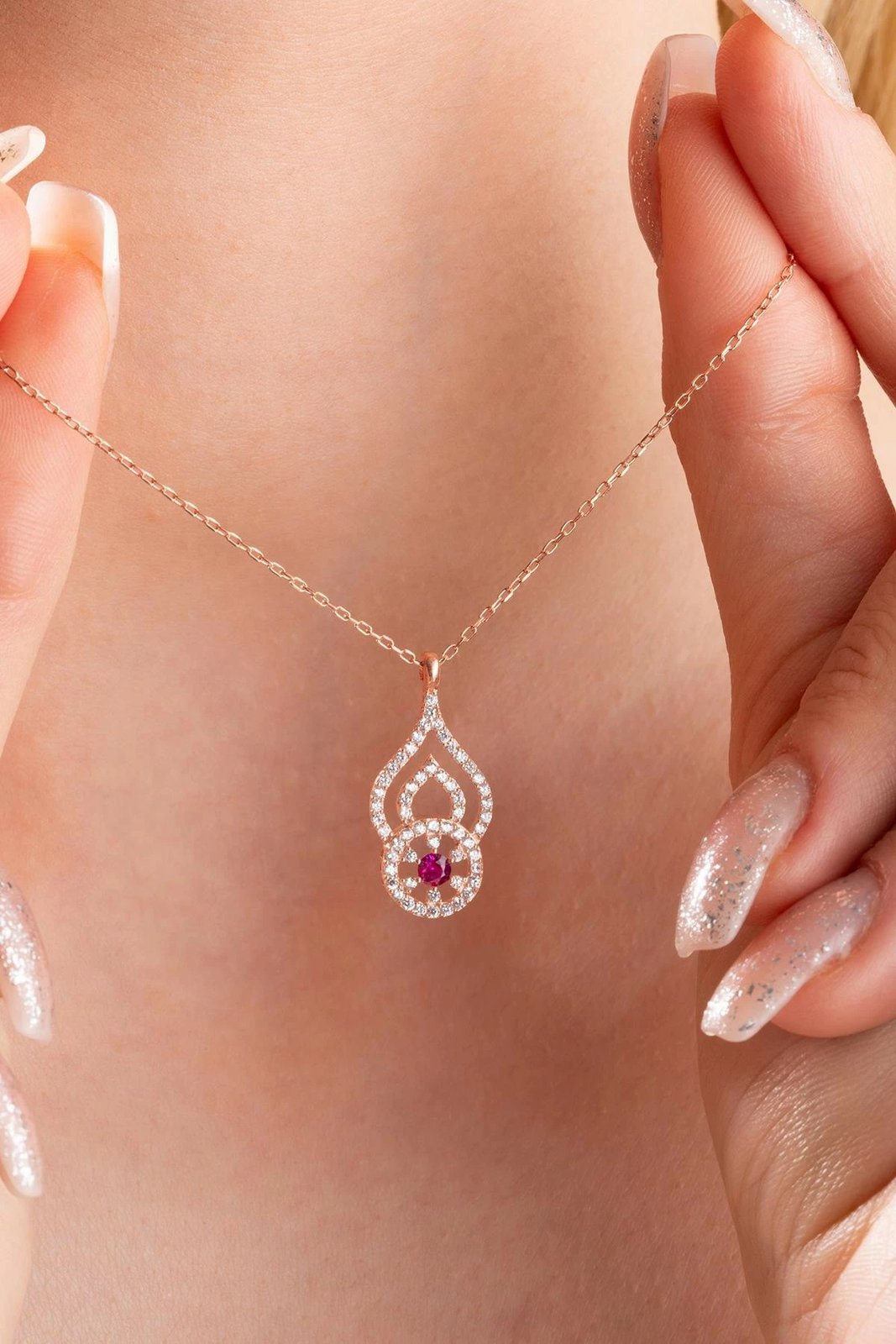 Varëse argjendi, ngjyrë rozë ari, Jumeon, NRZ999068