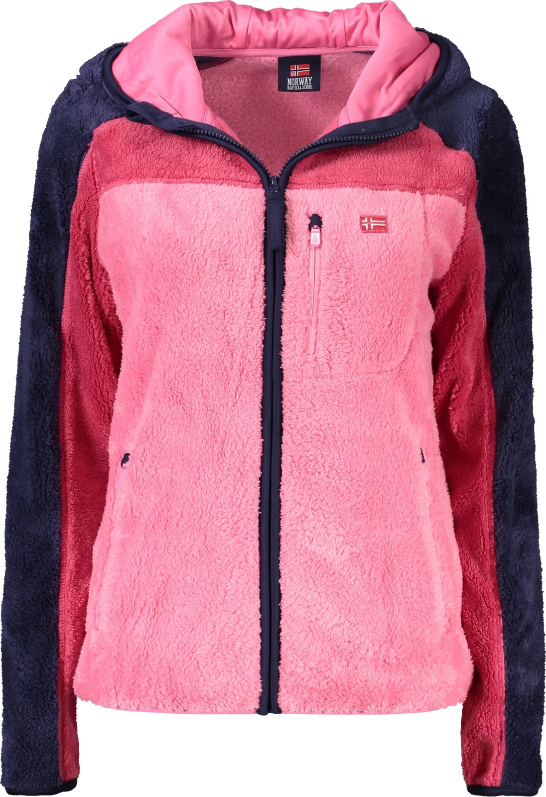 Jakne sportive NORWAY 1963 femra, rozë