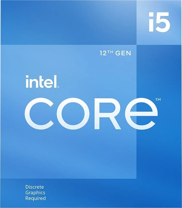Procesor Intel Core i5,12400F