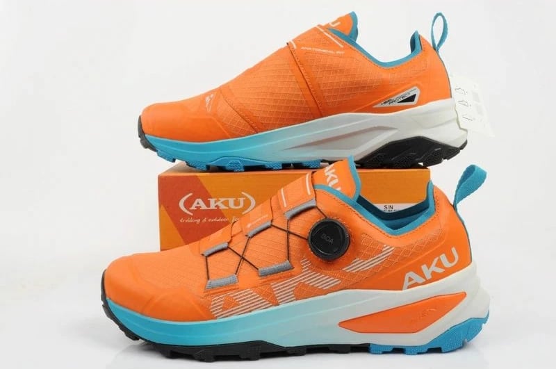 Atlete trekkingu për meshkuj Aku, portokalli