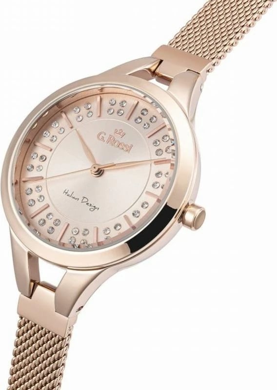 Orë dore për femra G.Rossi, rozë gold