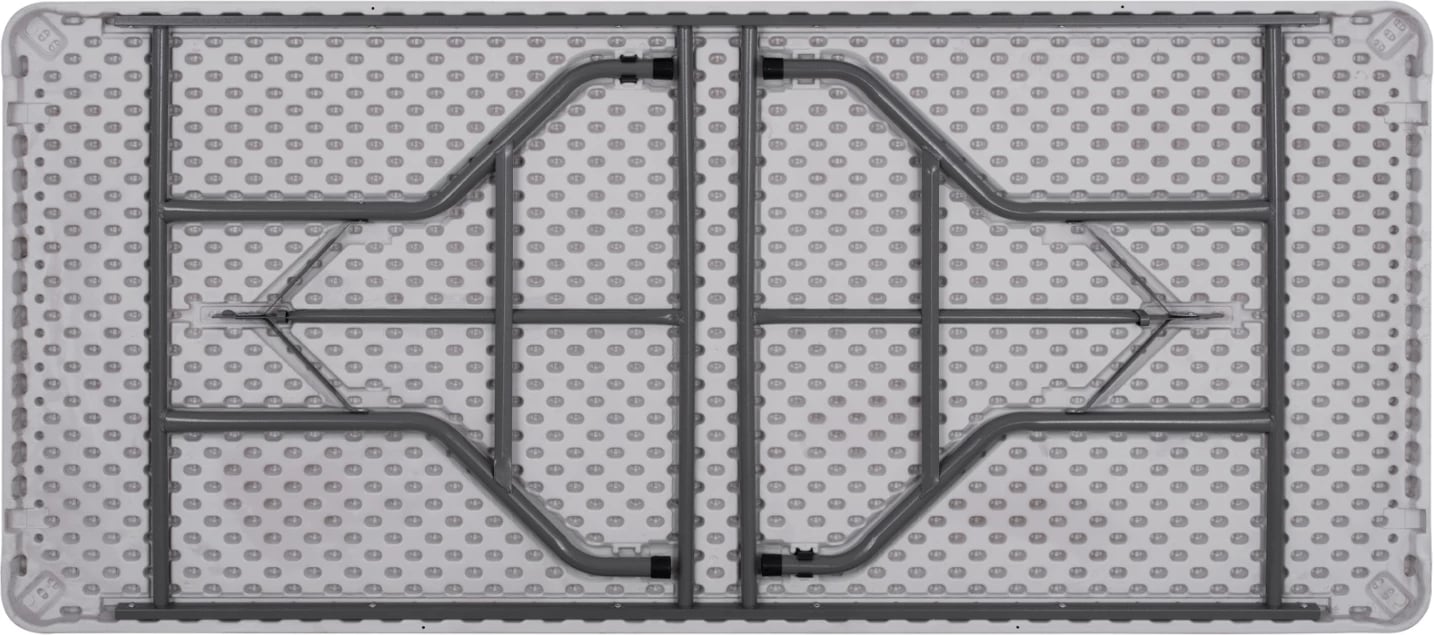 Tavolinë për katering FH5682 198.5x90x74.5 këmbë të palosshme