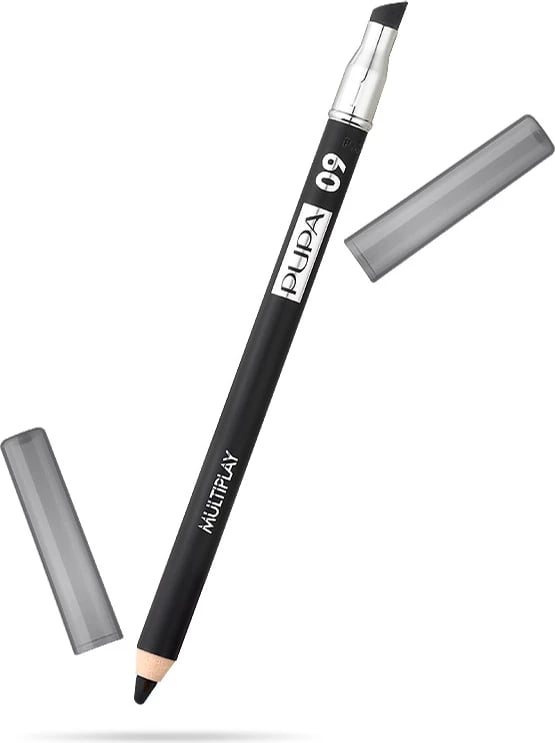 Pupa Multiplay Eye Pencil 09 - Deep Black