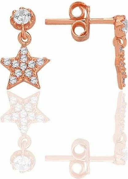 Vathë argjendi Jumeon, ngjyrë ari rozë, SGTL12780