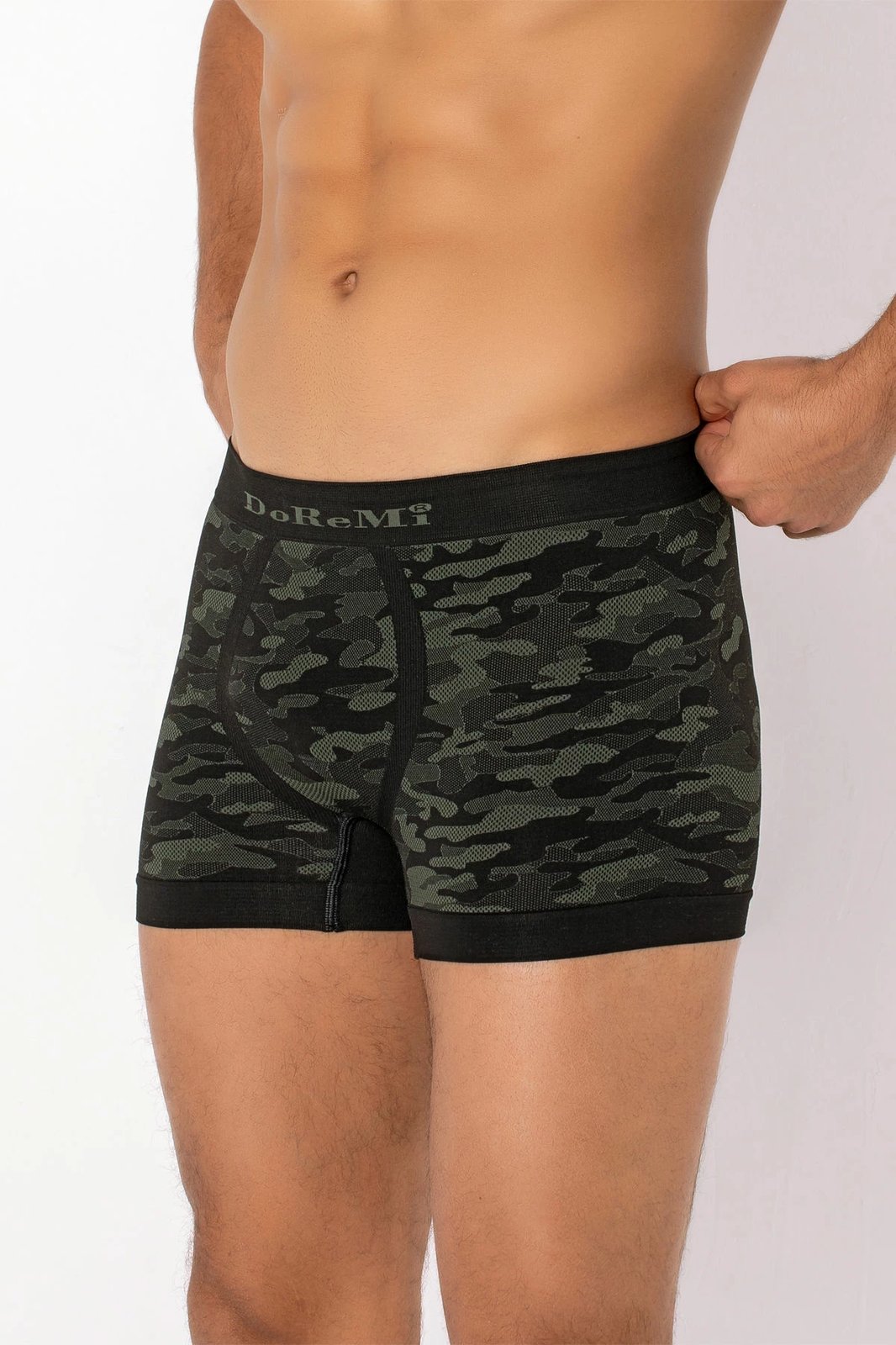 Bokserka Jumeon, 002-000430, khaki, e zezë