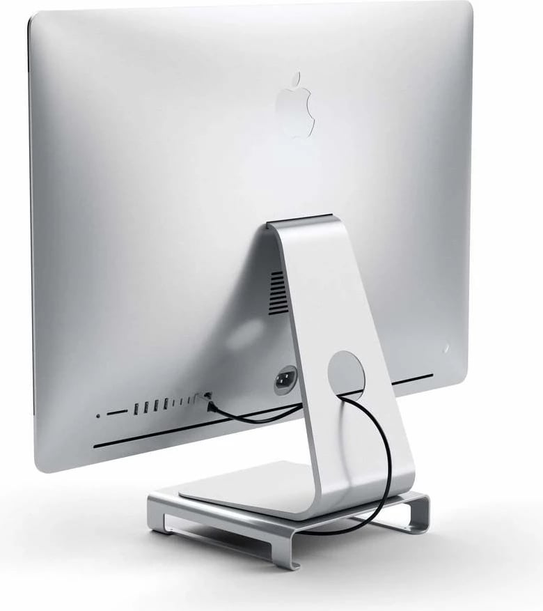 Dock Satechi ST-AMSHS për laptop ose kompjuter, USB 3.2 Gen 1 Type-C, argjendtë