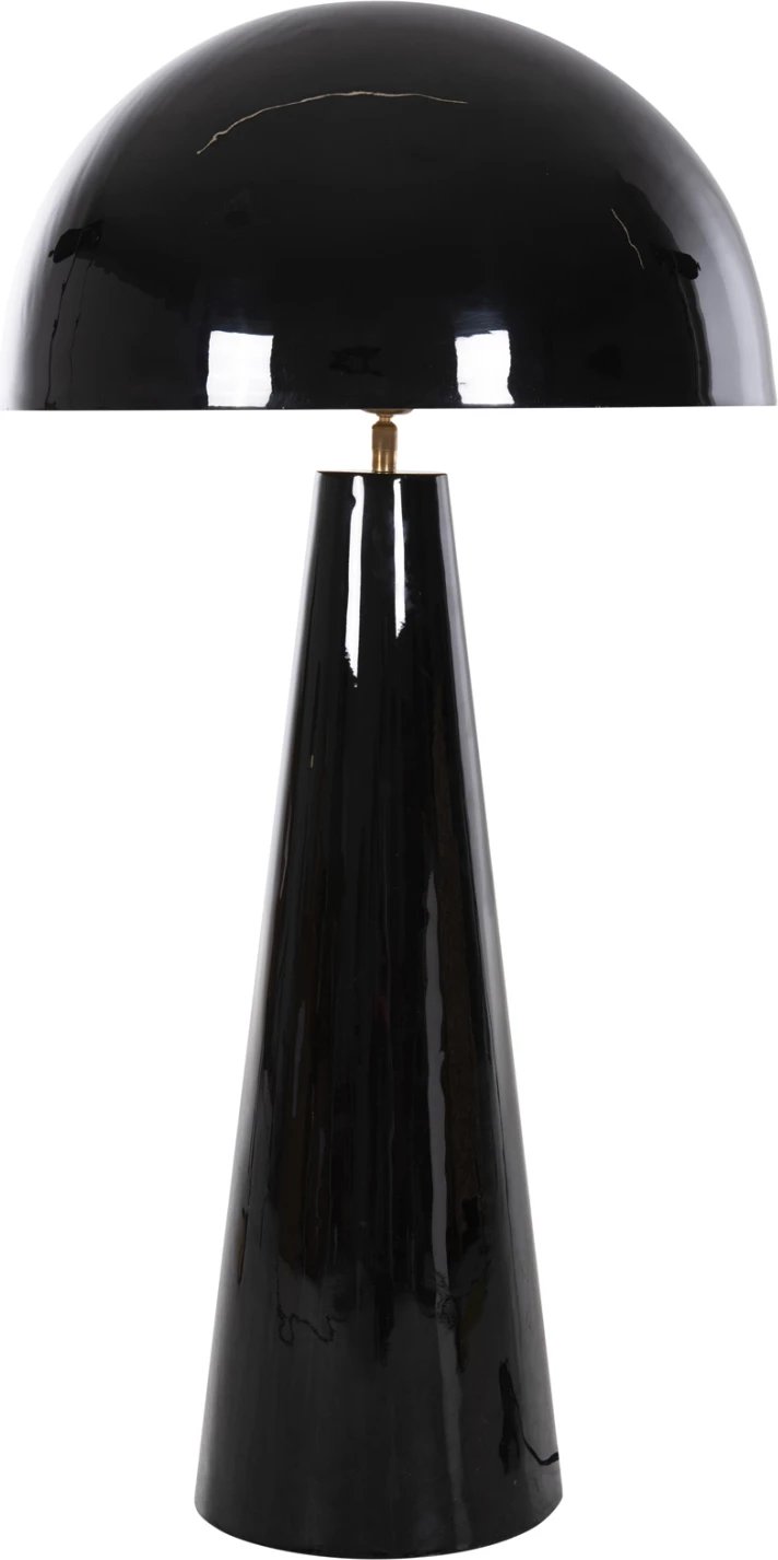 Llambë dyshemeje SMUSH, metalike, ngjyrë e zezë, FH4256.04, Φ50x100H cm