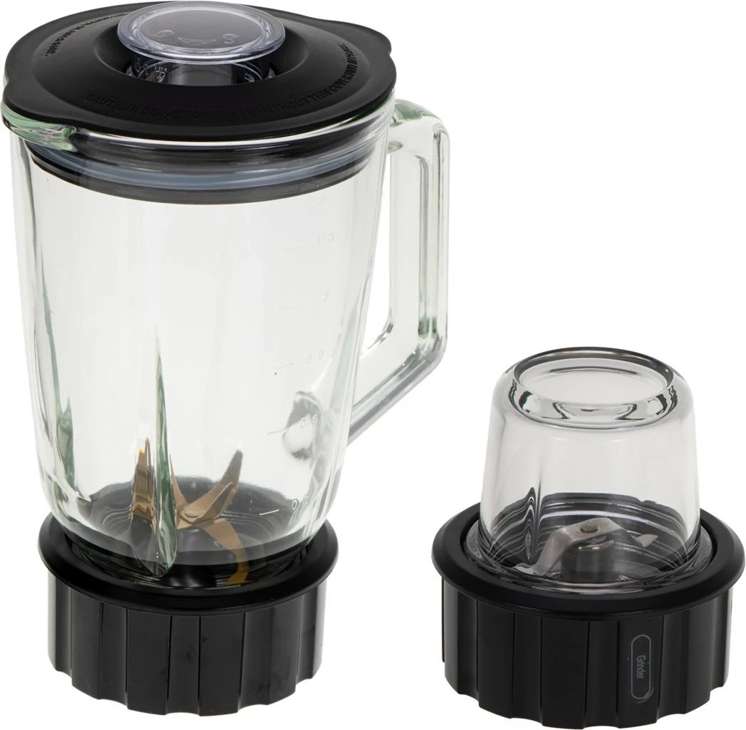 Mikser qëndror Adler CR 4088, 1.5L, 1800W, Inox, i zi