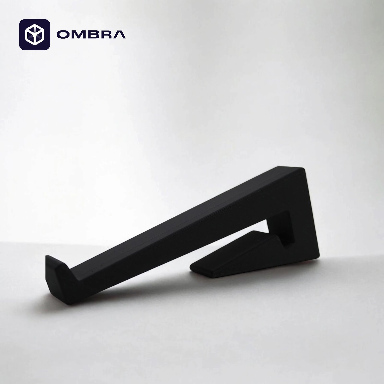 Mbajtëse "Standing" vertikal dhe horizontal për laptop, e zezë