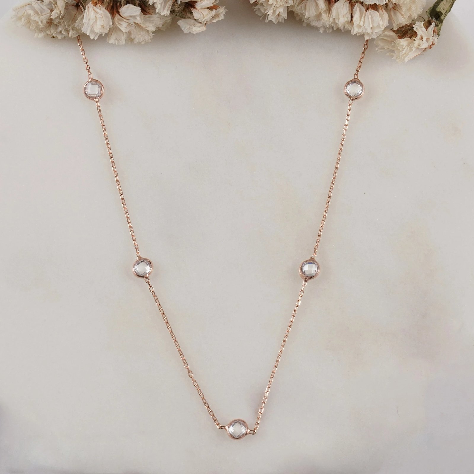 Varëse argjendi Jumeon, ngjyrë rozë e artë, 9830