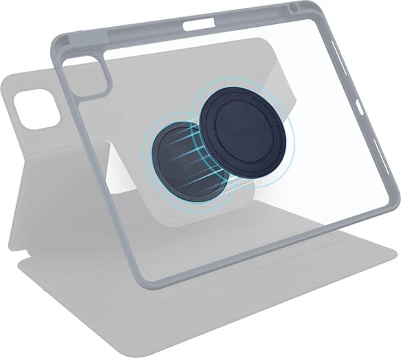 Mbështjellës UNIQ Rovus për iPad Pro 11" (2021-2022) / Air 10.9" (2020-2022), i zi