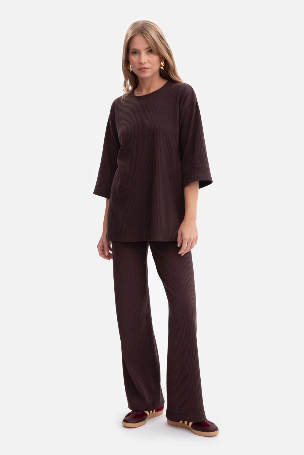 Bluzë femra BeWear 218658, kafe