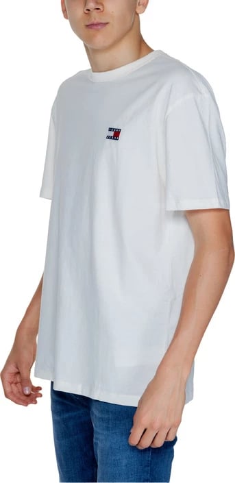 Maicë për meshkuj Tommy Hilfiger Jeans, e bardhë