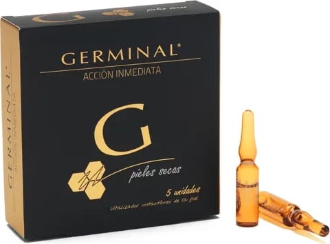 Ampula për fytyrë unisex Germinal Inmediate Action 5x1.5ml