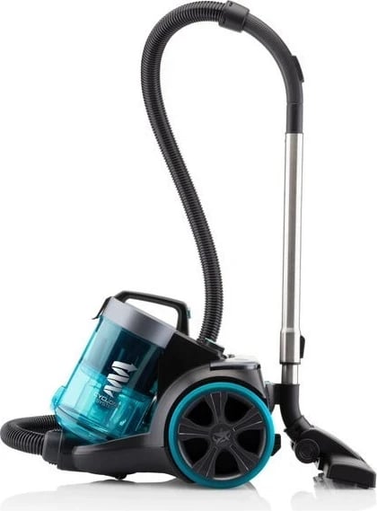 Fshesë me korrent ETA Stellar, 700W, pa qese, e zezë dhe turkeze Fshesë me korrent ETA Stellar, 700W, pa qese, e zezë dhe turkeze