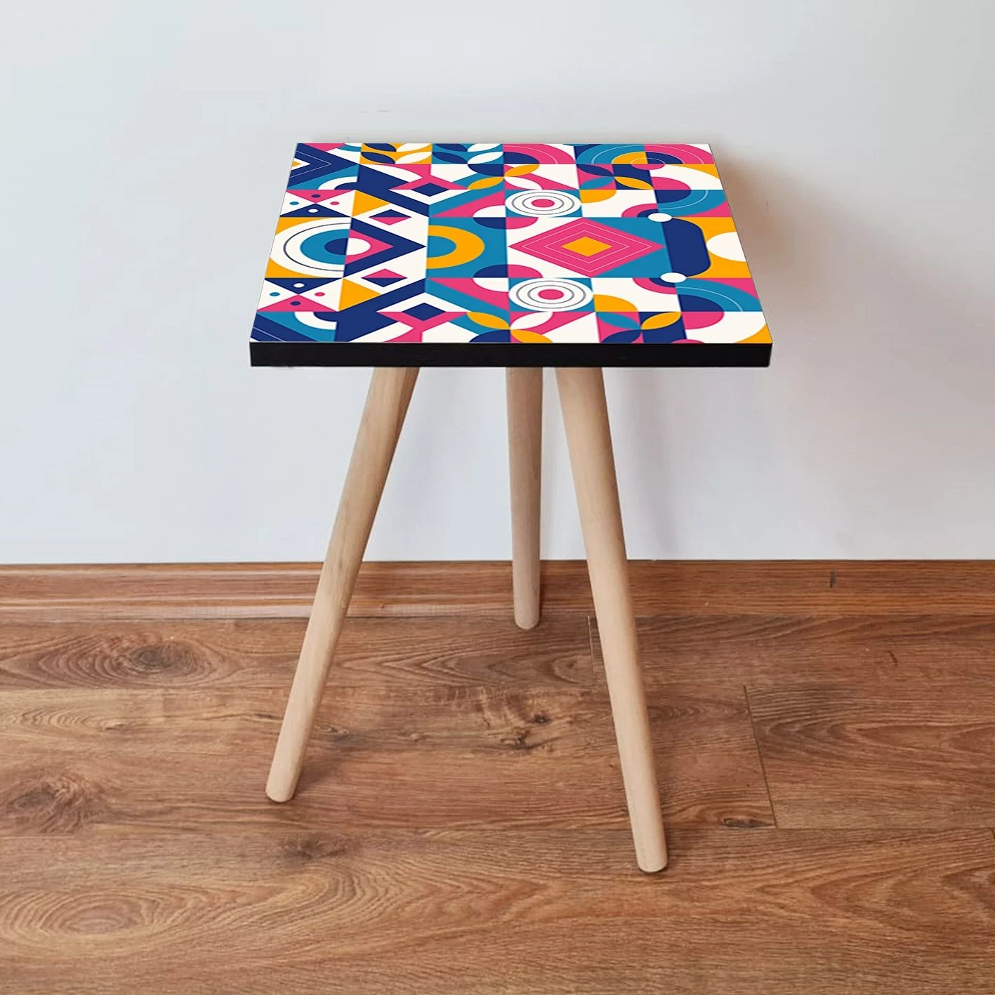 Tavolinë anësore, shumëngjyrëshe, Skye Decor, Shp215