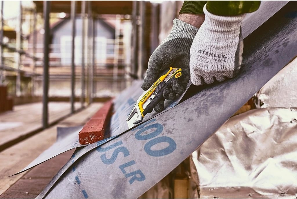 Thikë pune STANLEY FATMAX FMHT10594-0, 165 mm, çelik inox, e verdhë/zezë