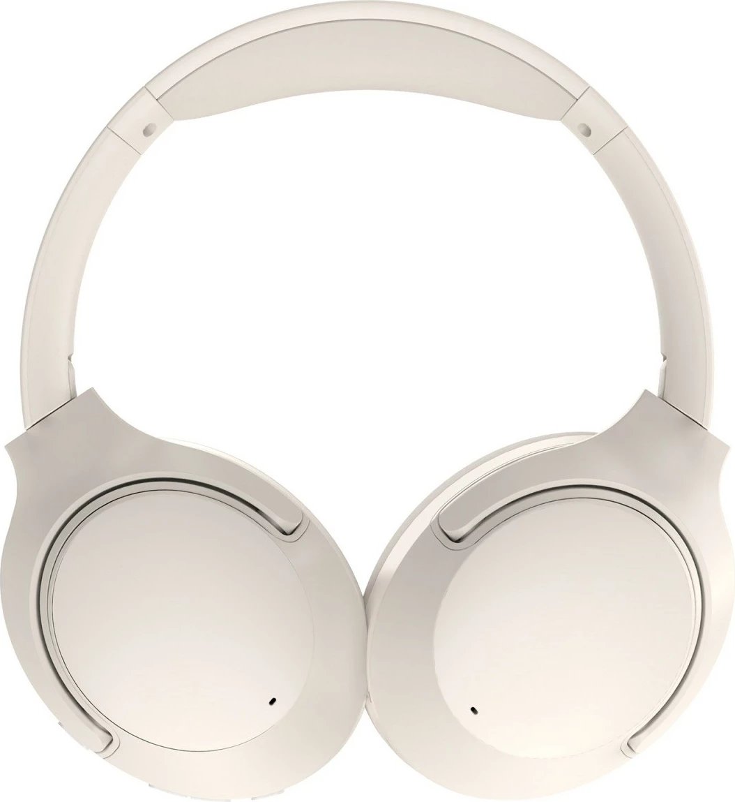 Kufje over-ear Audeeo Melovibe EX, wireless, ANC, 55 orë bateri, Krem