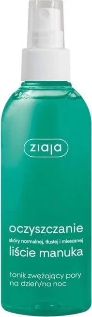 Tonik për fytyrë Ziaja Manuka Leaf Purifying për meshkuj 200ml