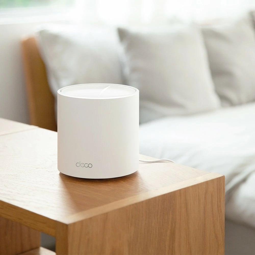 Sistem Wi-Fi Mesh TP-Link Deco X50 (2-pack), AX3000, i bardhë