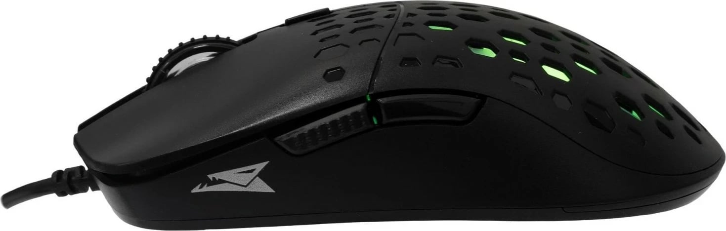 Maus Baracuda Octopus BGM-021, me dritë, 6 taste, 3600 DPI, i zi