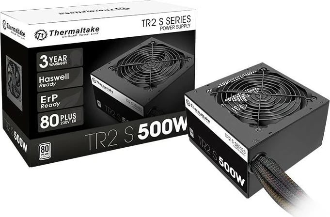 Furnizues energjie Thermaltake TR2 S 500W, 80 PLUS, jo-modular