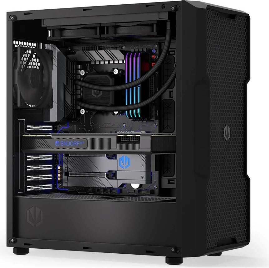 Kasë ftohëse për CPU Endorfy Navis F240, 240mm, 2x12cm ventilatorë, e zezë