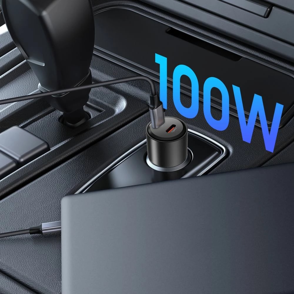 Karikues makine Tech-Protect CC03, 2 porta USB-C, 100W, i zi