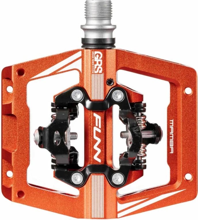 Pedale biçiklete FUNN për meshkuj, portokalli