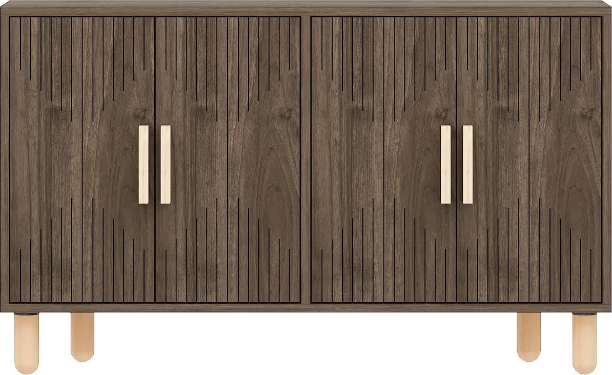 Konsol Skye Decor, ngjyrë arre, Roger