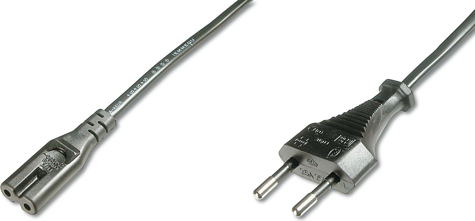 Kabllo rryme Digitus C7 1.8m, e zezë