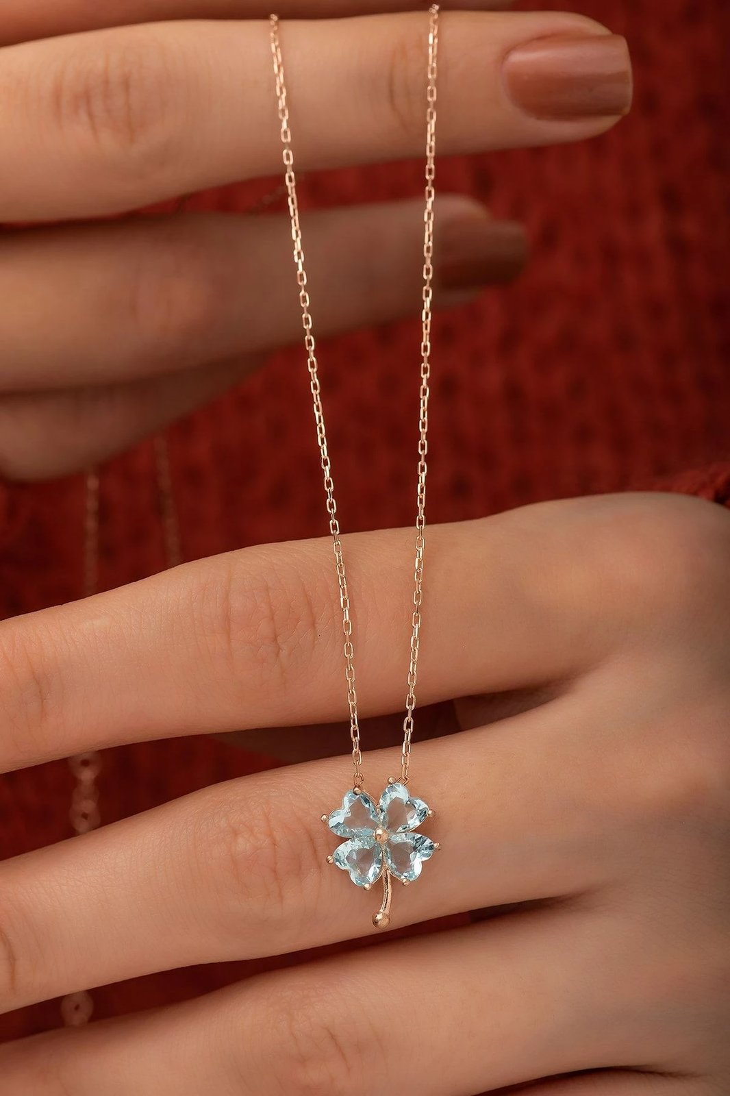 Qafore argjendi Jumeon, ngjyrë ari rozë, MKN152