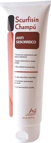 Shampon antiseborreik uniseks ICO Scurfisin 250ml