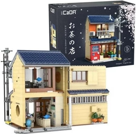 Set konstrukti Cada, Dyqan Çaji Japonez C66010W 29271
