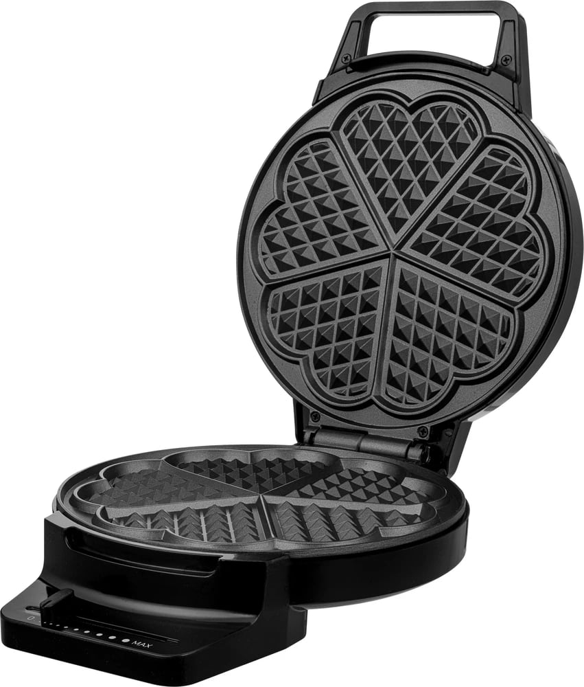 Tigan për waffle Sencor SWF 1010BK, i zi/hiri