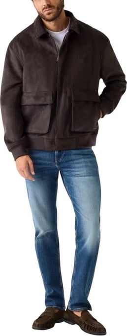 Jakne Guess giacca për meshkuj, kafe