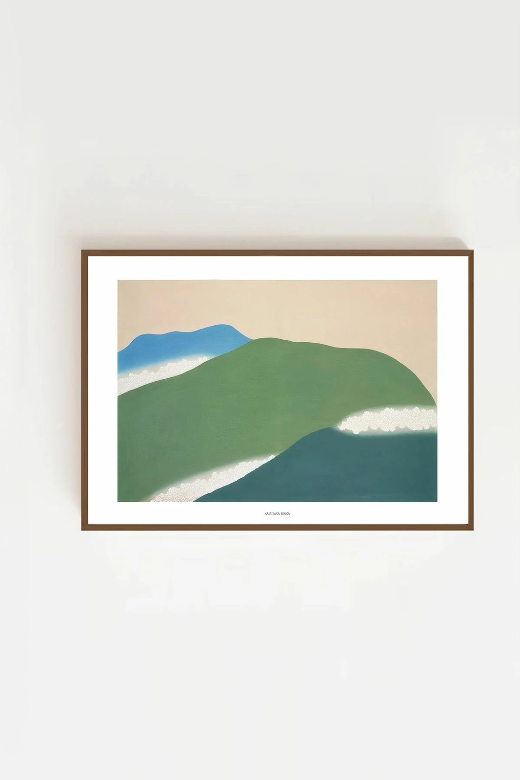 Pikturë dekorative me kornizë, Wallity, Lmnmdlkahve10, shumëngjyrëshe, 33x48cm