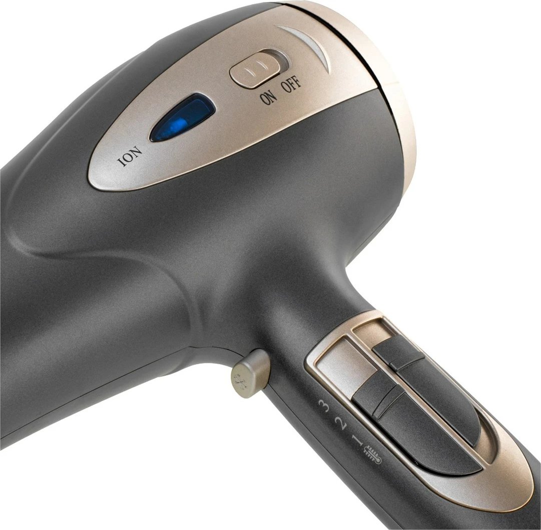 Tharëse flokësh Adler AD 2248gc, 1800 W, e zezë