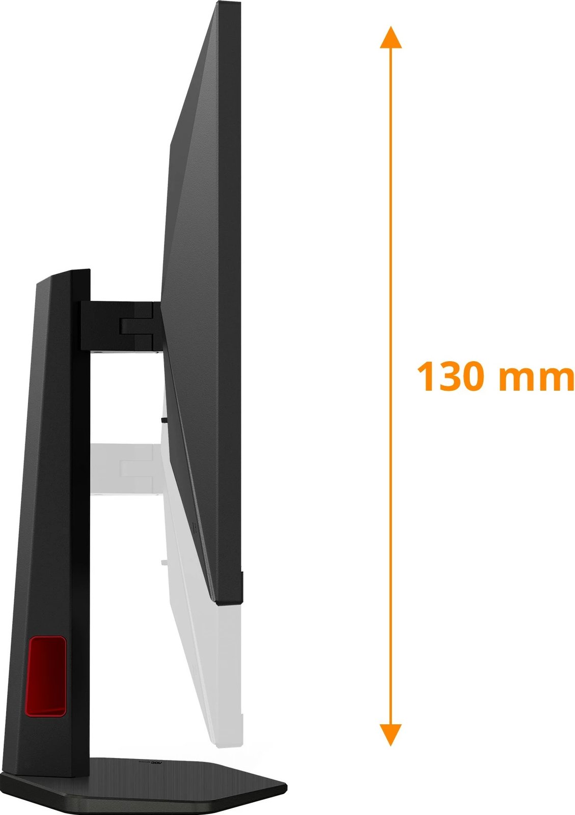 Monitor AOC U27G4R 27 inç IPS HDMI 2.1 DisplayHDR 400, zi/kuqe Monitor AOC U27G4R 27 inç IPS HDMI 2.1 DisplayHDR 400, zi/kuqe