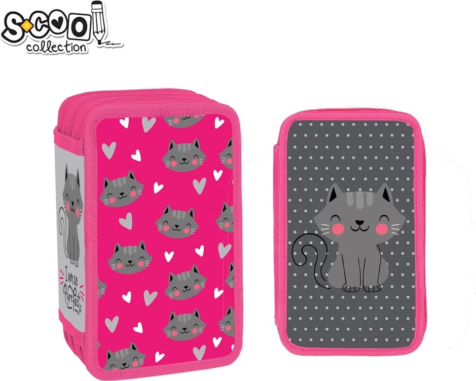 OSH FOTROLLE E MBUSHUR ME 3 ZIPS CAT SC2456