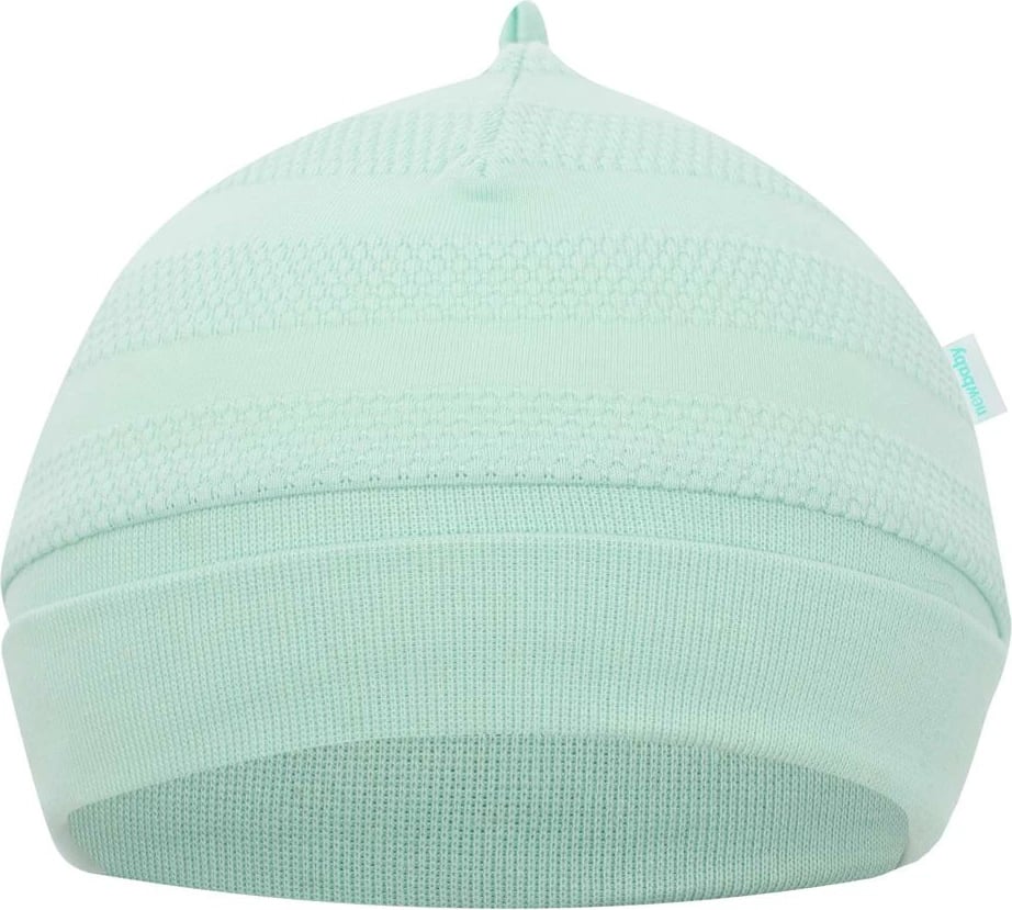 Set materniteti për bebe 4-copësh, New Baby, I AM, 100% pambuk, madhësi 62 (3-6m), jeshile mente