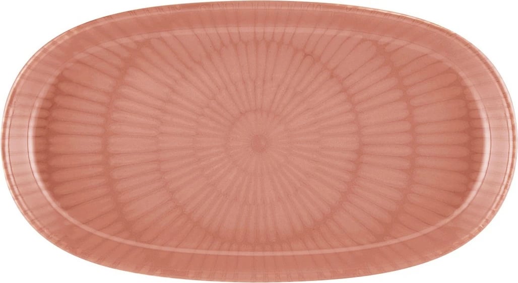 Pjatë servirëse Hermia NON0035, 14 x 26 x 4 cm, rozë Pjatë servirëse Hermia NON0035, 14 x 26 x 4 cm, rozë