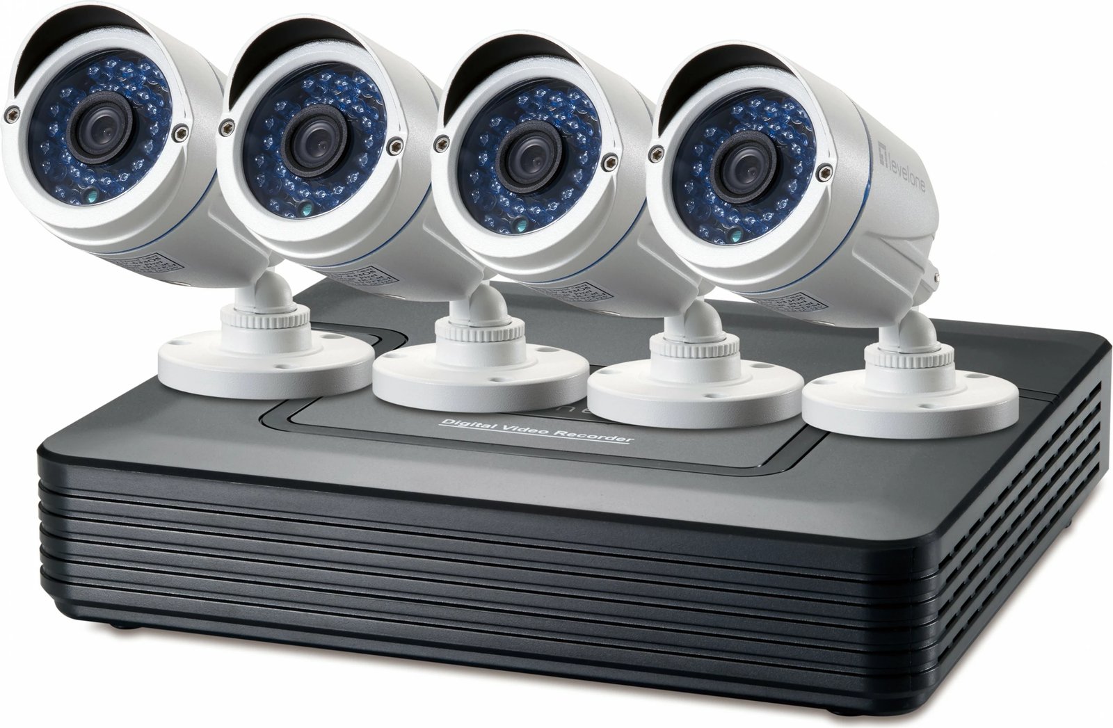 Sistem survejimi LevelOne DSK-8001, me kabllo, Bullet, BNC, për brenda/jashtë, 18 m, 30 m