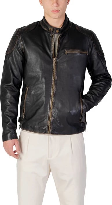 Jakne për meshkuj Yos, kafe