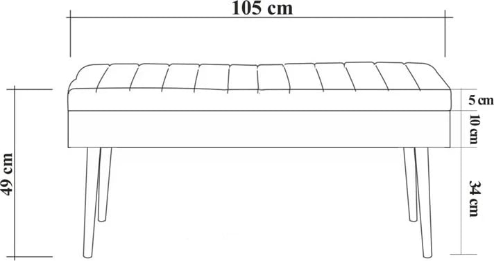 Set tavolinë me karrige të zgjatshme, Hanah Home, Vina 1070 - 3 - Atlantic, jeshile (4 pjesë)
