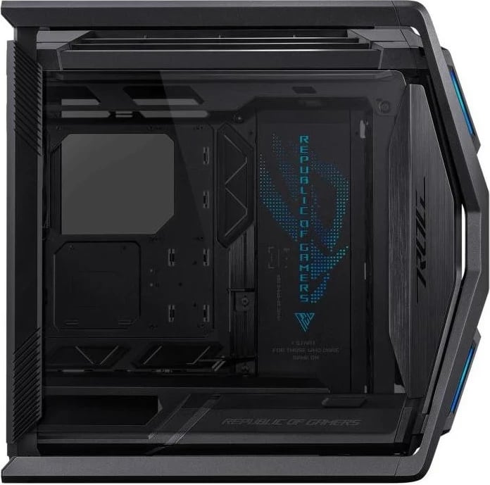 Kasë Asus Rog Hyperion GR701, e zezë